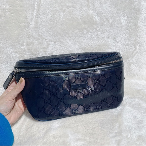 Gucci Other - NWT Authentic Gucci GG Plus Zip Belt Purse Bag
